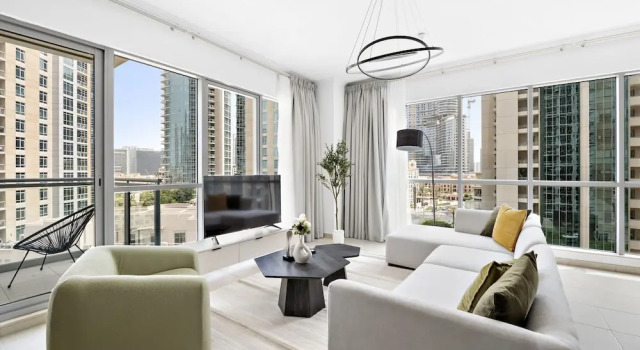 Silkhaus The Residences, Downtown Dubai, Забронировать Апарт-отель Даунтаун Дубай , рядом с Дубайский аквариум
