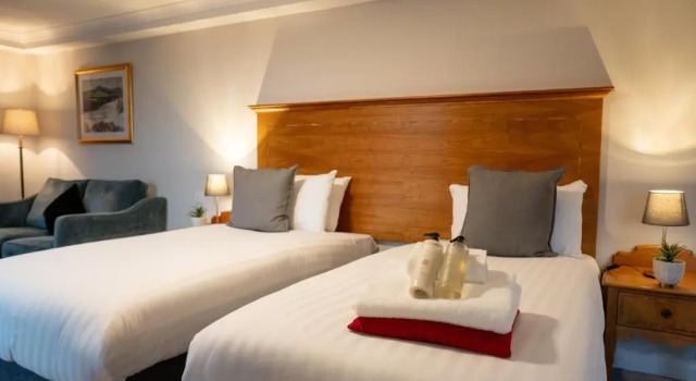 Двухместный номер Executive Glasgow Argyle Hotel, BW Signature Collection