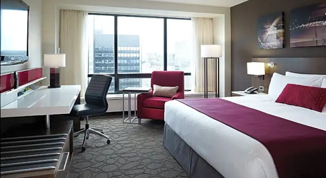 Номер Standard Delta Hotels by Marriott Ottawa City Centre