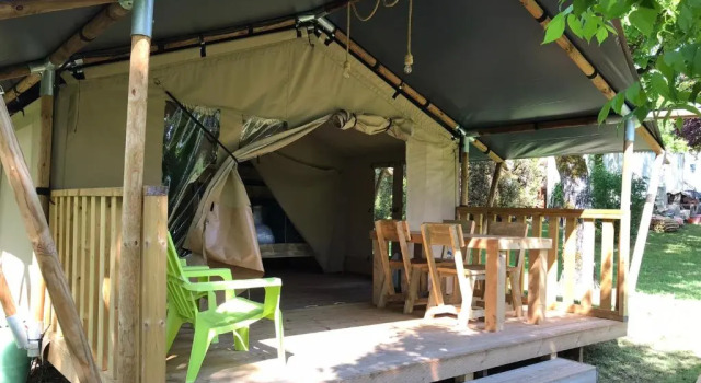 Тент Camping Le Mondou