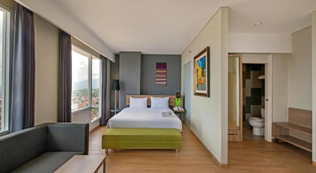 Двухместный номер Deluxe Arte Hotel Bandar Lampung