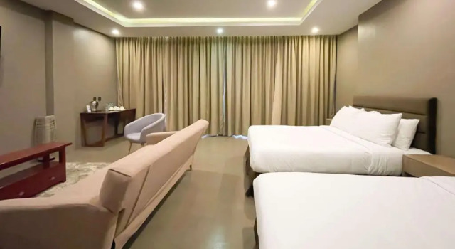 Семейный номер Standard с балконом Uphill Baguio managed by Baguio Terra