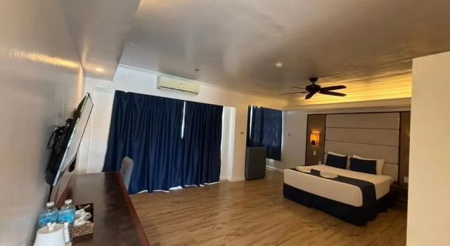 Номер Deluxe с балконом Panja Resort Palawan
