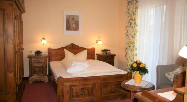 Одноместный номер Deluxe Hotel Allgäuer Hof