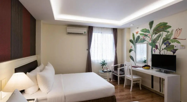 Номер Premium Deluxe Asian Ruby Center Point Hotel & Spa