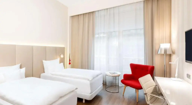 Двухместный номер Superior NH Collection Berlin Mitte Friedrichstrasse