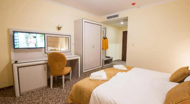 Habitación Económica Hotel Forum