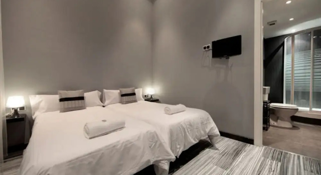 Четырёхместный номер Standard Hostal Boutique Khronos
