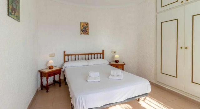 Grifeu 11 apartamento con terraza y vista panorámica al mar