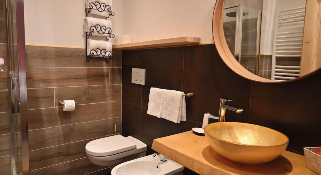Трёхместный номер Standard с балконом и с видом на горы Albergo Majorka