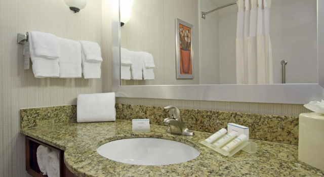 Четырёхместный номер Standard Hilton Garden Inn Columbus Airport
