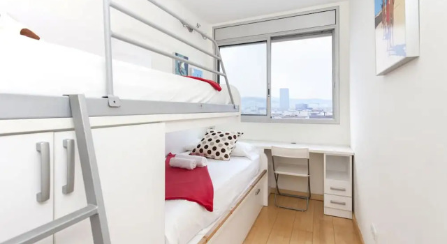 1226 - Beach Duplex views Apartment