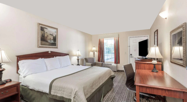 Двухместный номер Standard Baymont by Wyndham Hickory