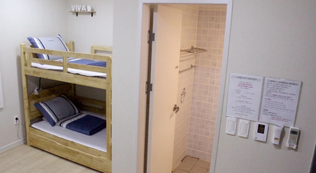 Standard Vierer Zimmer 1 Schlafzimmer Viva Cheongchun Guest House