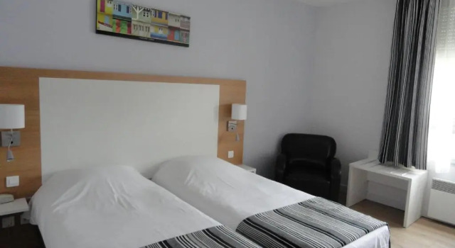Двухместный номер Superior The Originals City, Hôtel Continental, Poitiers