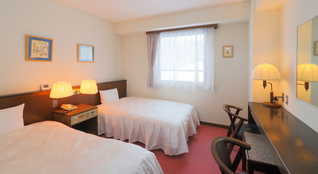 Двухместный номер Standard @ Home Hotel BELLKANEYAMA Fujisan Resort&Business