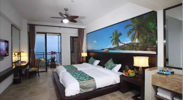 Lan She Hotel Qingshui Bay, Book Hotel Sanya Hainan
