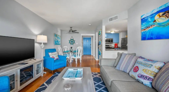 Sand Dollar Villas Unit 200 The Turtle Nest