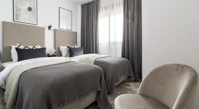 Dja- Modern 2 Bedroom Apartment Close to Beach