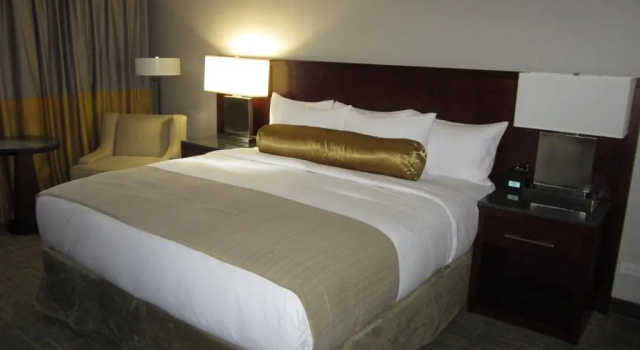 Номер Standard с красивым видом из окна DoubleTree by Hilton - Kamloops
