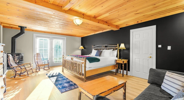 Номер Deluxe c 1 комнатой The Alpine Lodge