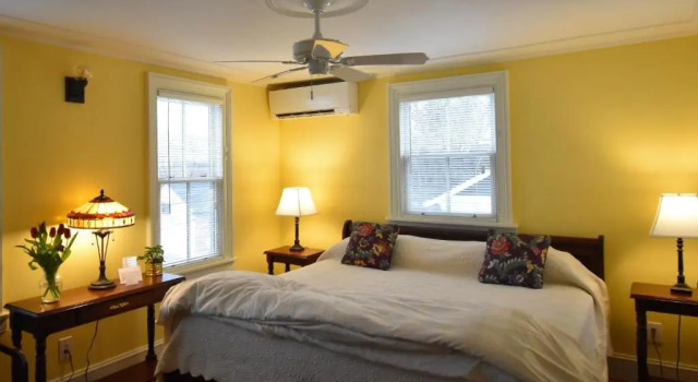 Люкс с видом на реку Danskammer House Bed & Breakfast