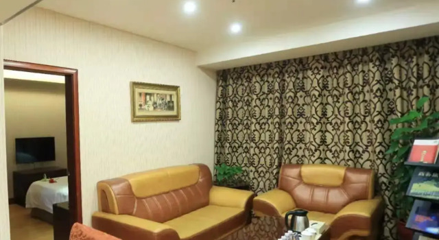 Люкс Deluxe Vienna Hotel Shenzhen Pinghu Center Metro Station