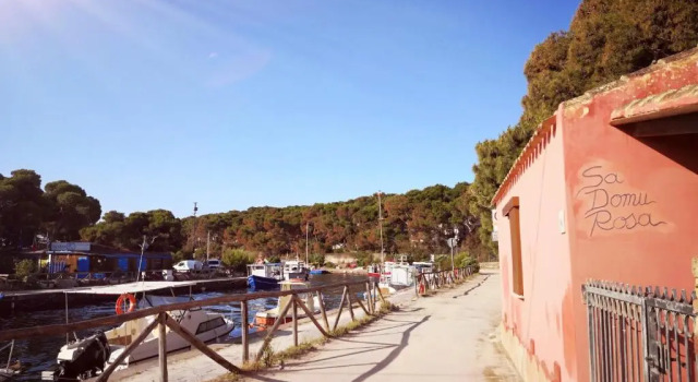 Вилла Villa Rosa Porto Pino