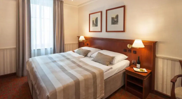 Двухместный номер Standard с видом на сад Adria Hotel Prague