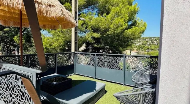 Двухместный номер Superior Hotel Eden Cassis