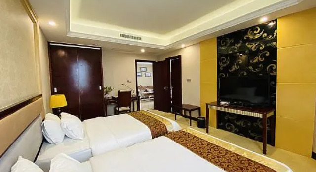 Люкс Deluxe Huidu Hotel