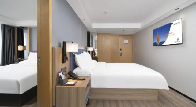Семейный номер Standard Yeste Hotel Yichang Jiefang Road Pedestrian Street