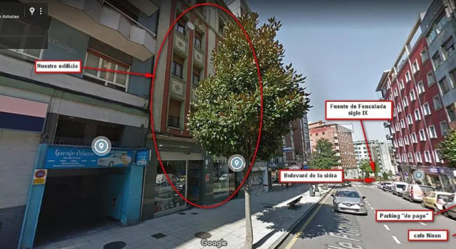 II En el corazón de Oviedo C Foncalada, Забронировать Апартаменты/квартира Апартаменты Овьедо, рядом с Театр Кампоамор, Апартаменты/квартира