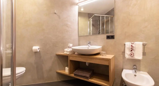 Апартаменты с 2 комнатами Residence Alpenrose
