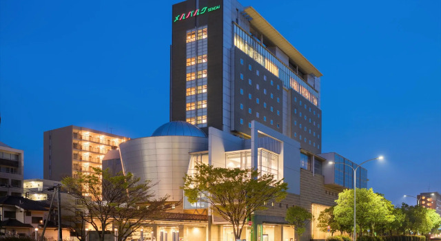 Одноместный номер Standard Mielparque Sendai