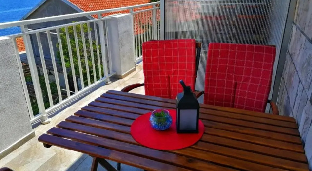 Апартаменты c 1 комнатой с видом на море Apartments Dora Mljet