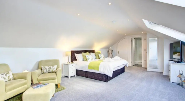 Номер Deluxe Rooms At Aysgarth ,Town Ends