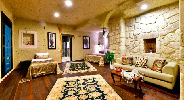 Трёхместный номер Deluxe Cappadocia Estates - Special Class