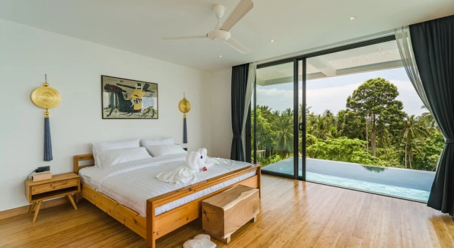 Private Luxury Pool Sea View Villa, Забронировать Вилла Отели Южного Таиланда 3 звезды, 3*