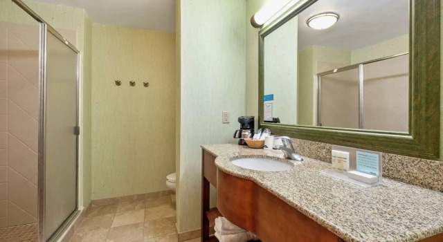 Двухместный номер Deluxe Hampton Inn & Suites Rockland