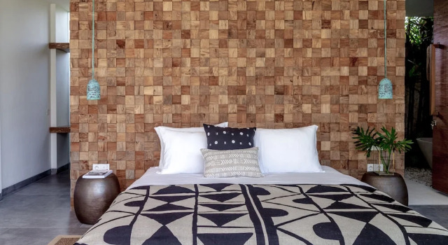 Вилла Luxury Villa Nonnavana - 12-minute walk to Batu Bolong Beach
