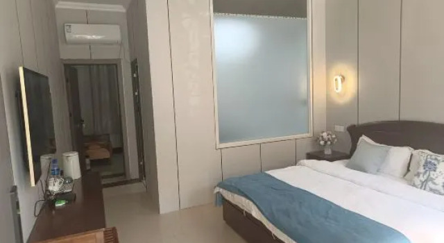 Двухместный люкс Longjiang Hot Spring Inn
