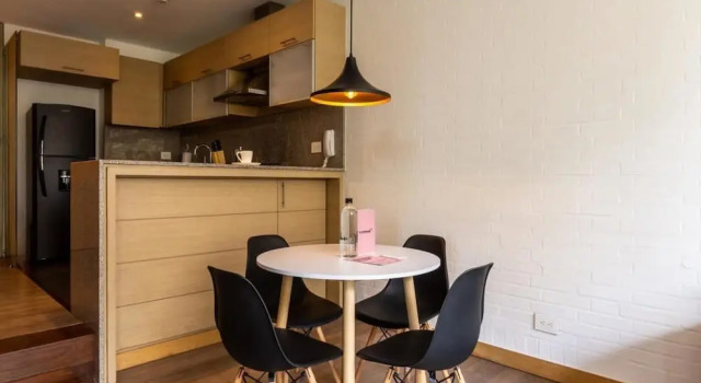 Splendid 1BR in Parque Virrey