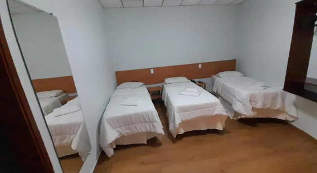 Трёхместный номер Economy Hotel Itapema
