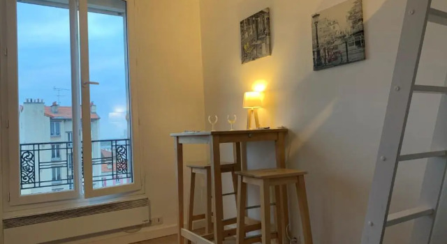 Апартаменты Charmant Studio 3 pers - 20mn Paris - 35mn Disney