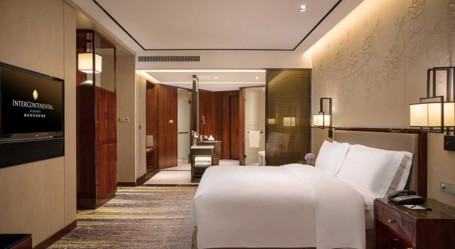 Номер Premium InterContinental Fuzhou by IHG