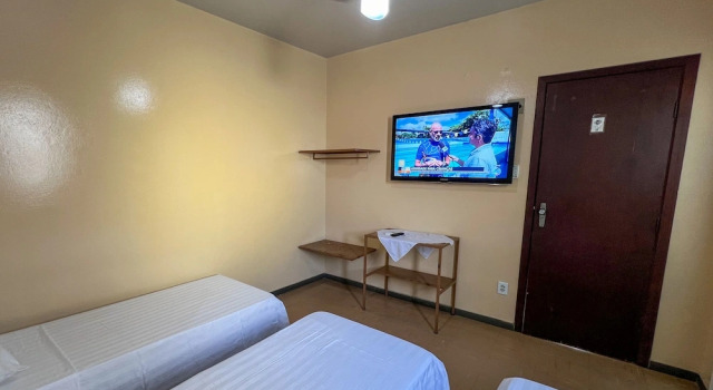 Номер Comfort Elite Palace Hotel - Banheiro Compartilhado