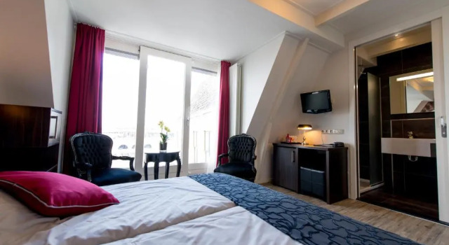 Номер Deluxe Hotel Zeezicht