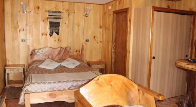 Двухместный номер Standard с видом на сад Apart hotel Puchaley Lafquen