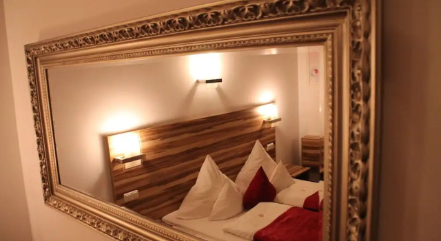 Двухместный номер Deluxe с балконом Hotel Bruckertshof